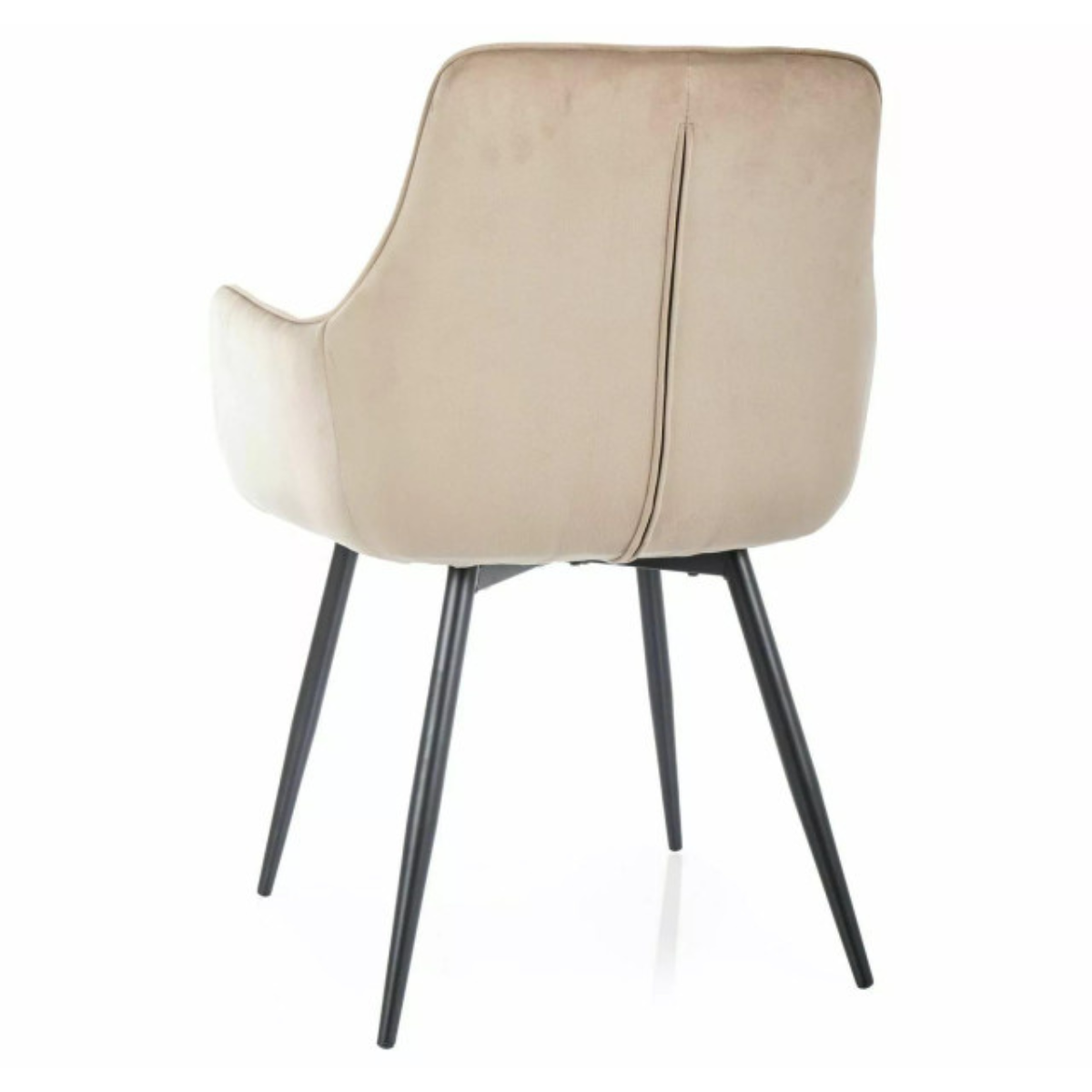SI LIME Beige design Upholstered indoor chair
